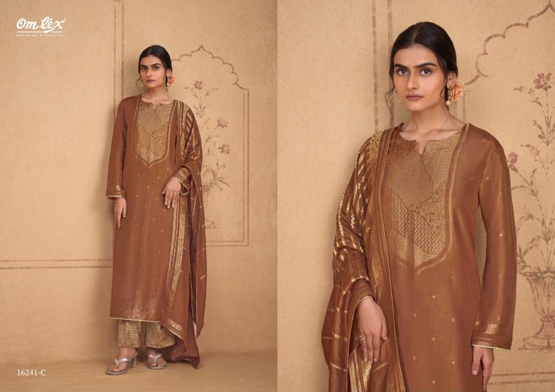 Omtex celeste sambalpuri dress material wholesale price